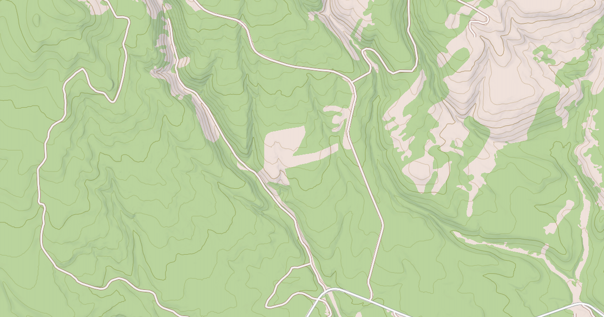 Map preview of SOUTH WEST 1 E