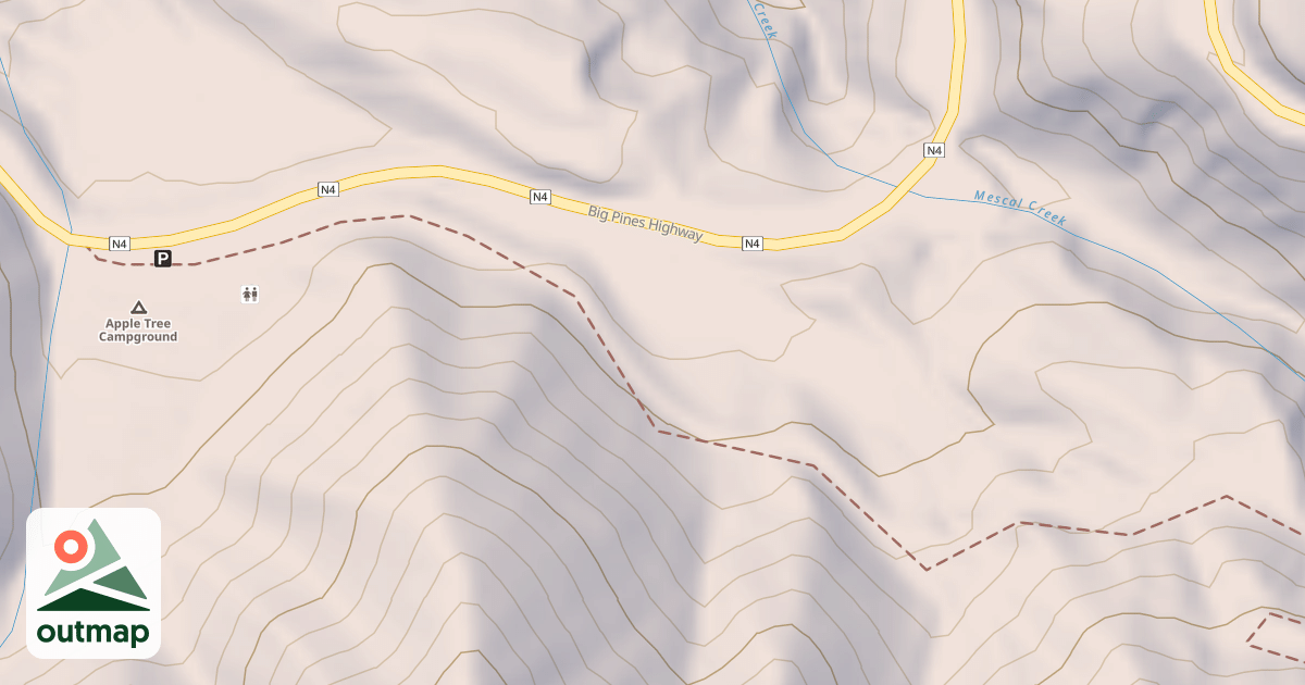 Map of APPLE TREE TANK RD