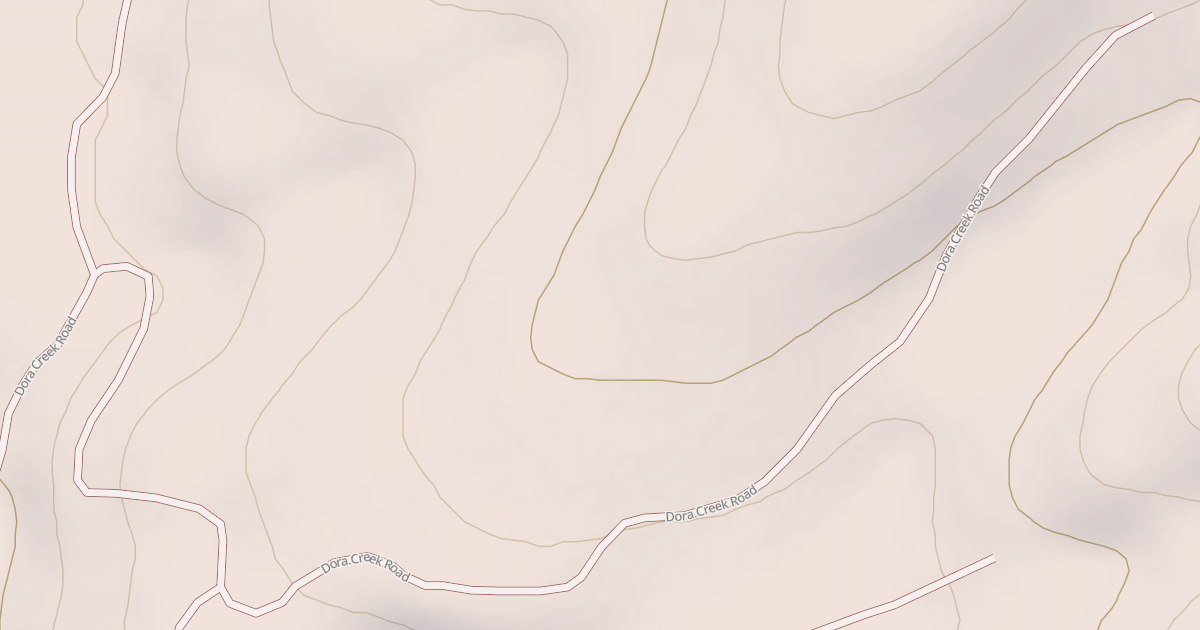 Map preview of DORA CREEK