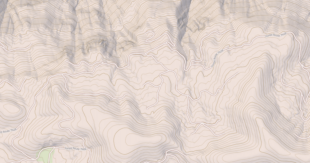 Map preview of USFS Motor Vehicle Use Map Roads {9FA94B26-E1E8-415F-AEA9-3442220E80BD}