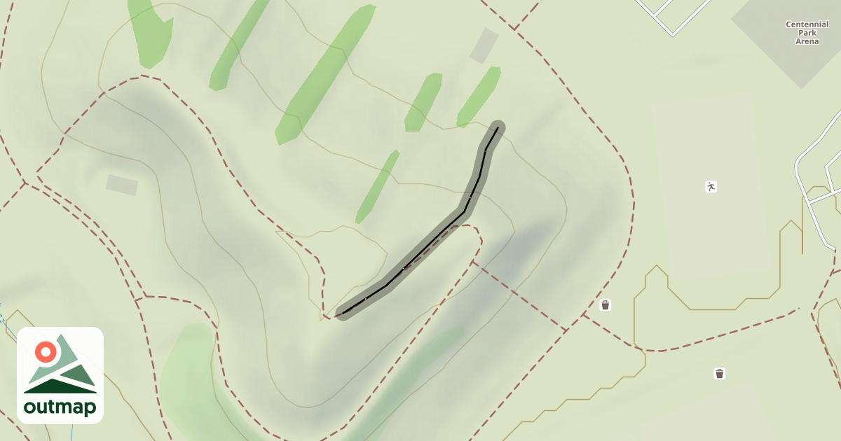 Map of Advanced Run