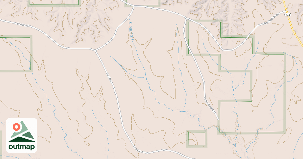 Map of 5905-A