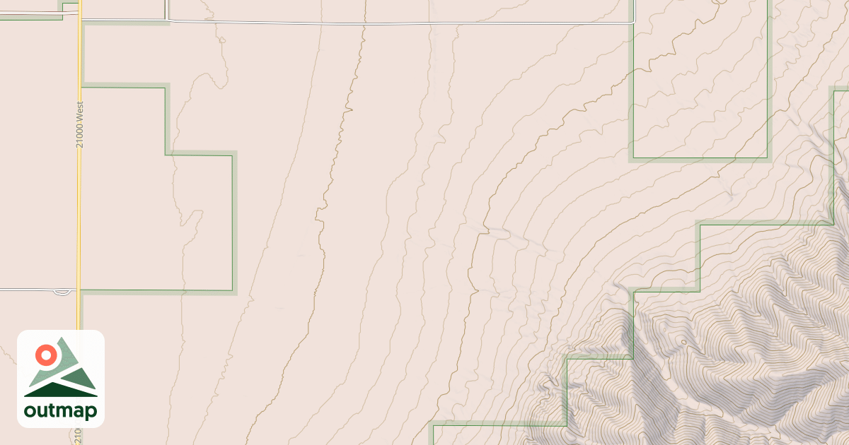 Map of EAST NORTH CARTER