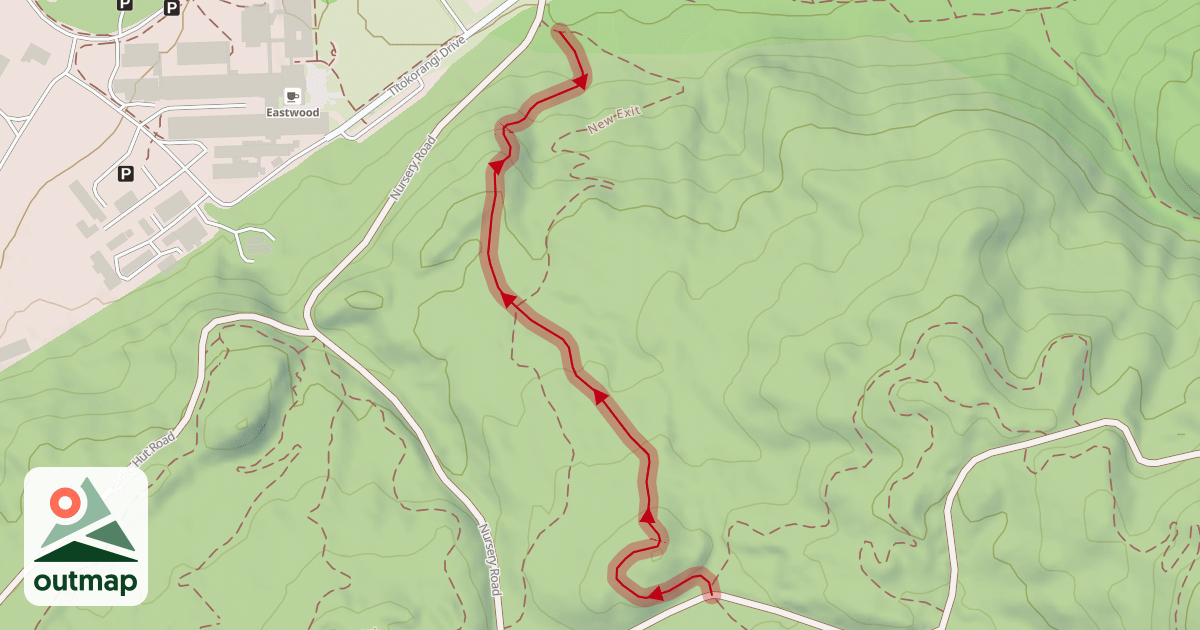 Map of Old Exit