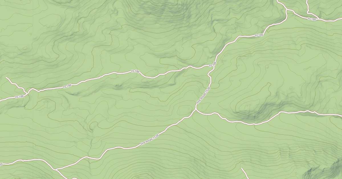 Map preview of BEAR GULCH