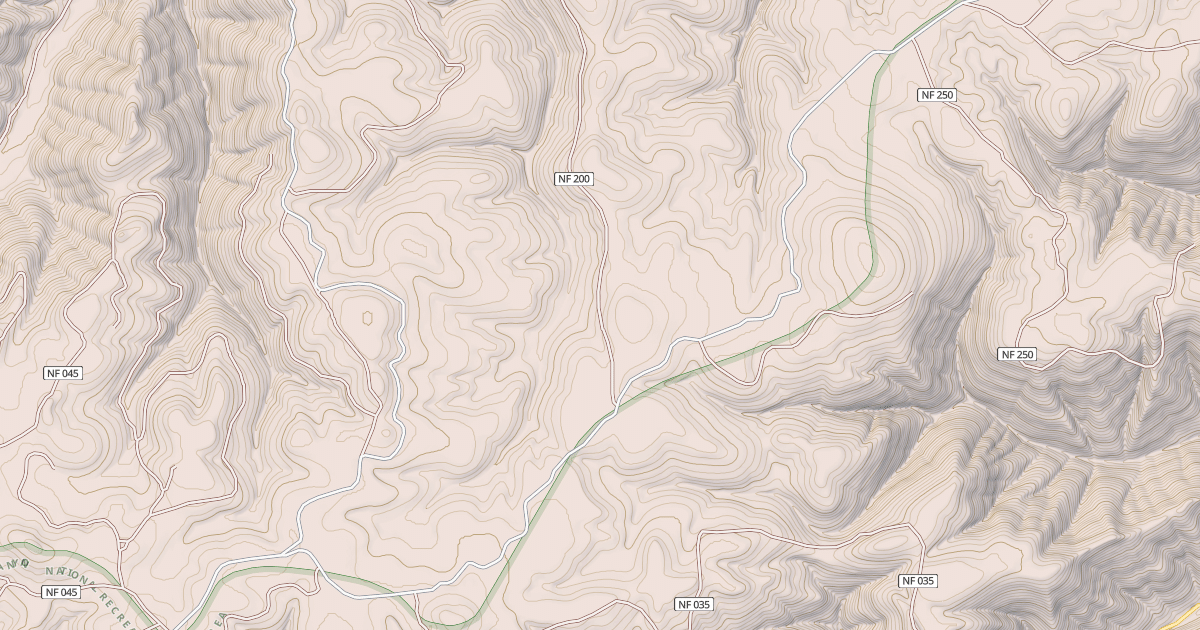 Map preview of Jaynes Ridge Snowmobile