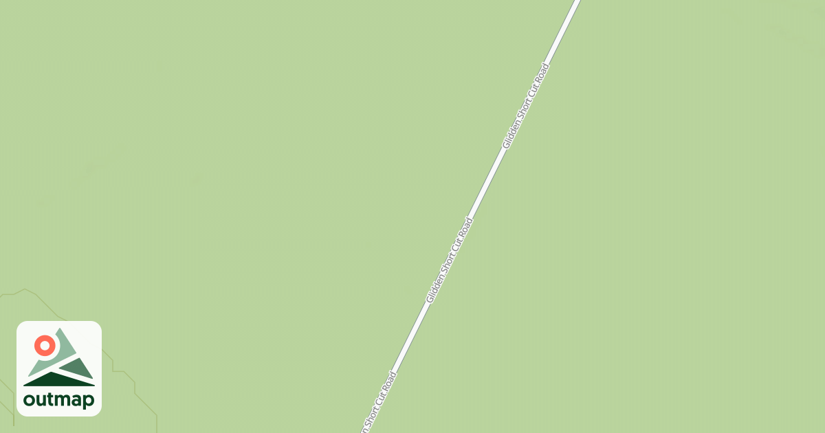 Map of FR 166D