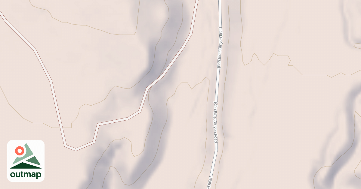 Map of BLM National GTLF Public Motorized Roads 43bc32c8-49a8-4653-b1e2-f30709981b05