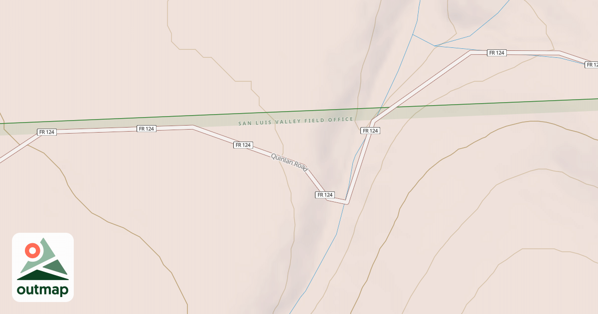 Map of BLM National GTLF Public Motorized Roads 107923b3-b0f7-40bf-b29c-d26d2c5da764