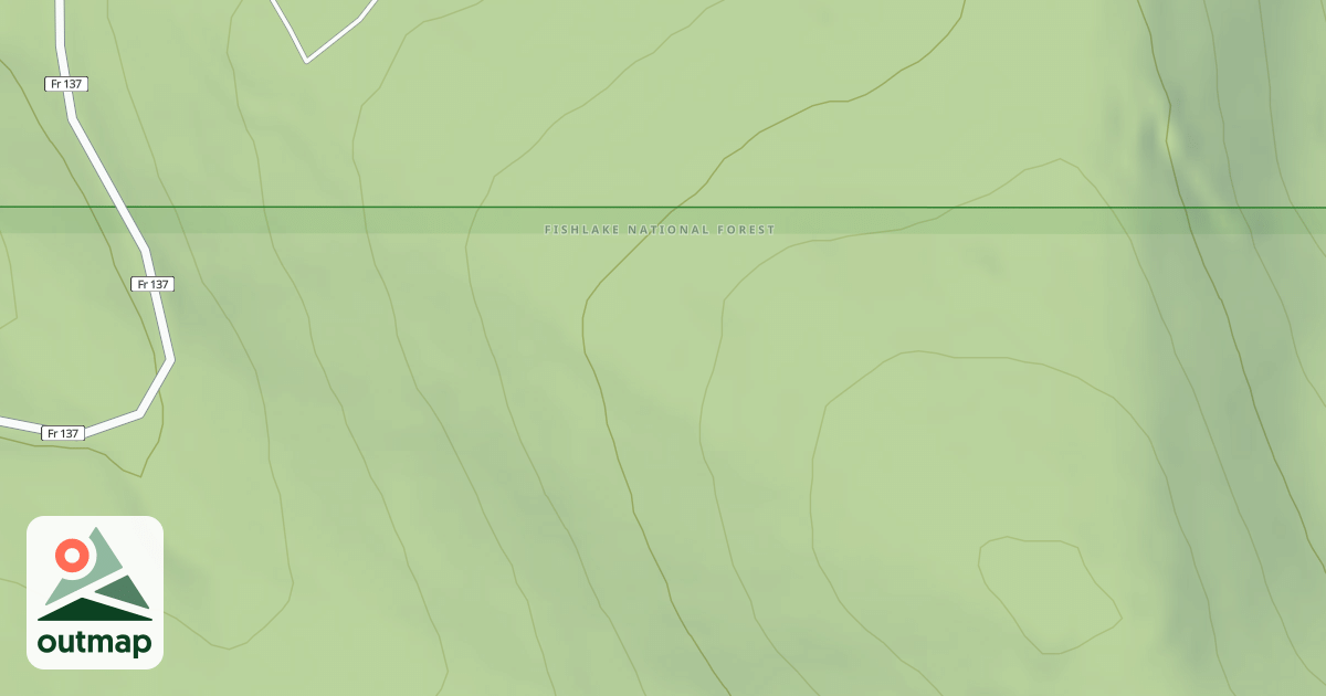 Map of TRAIL 3631