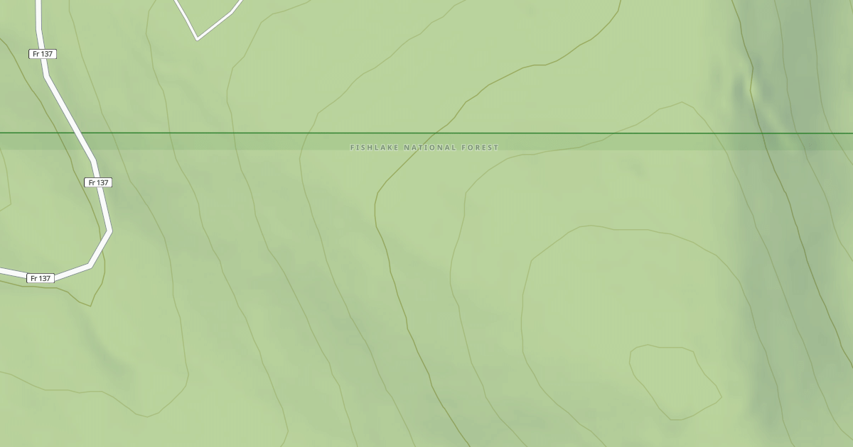 Map preview of TRAIL 3631