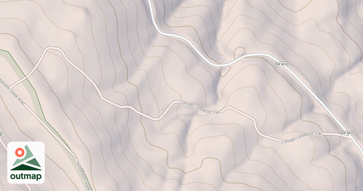 Map of CORRIDOR CONNECTOR