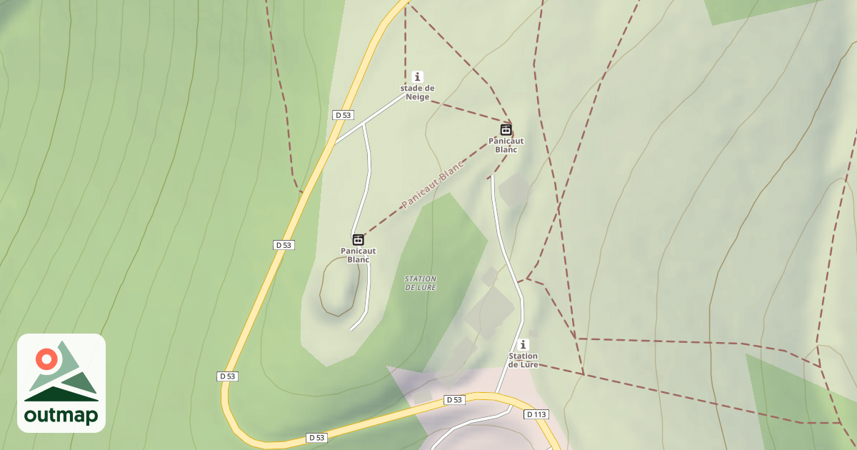 Map of Tubbing