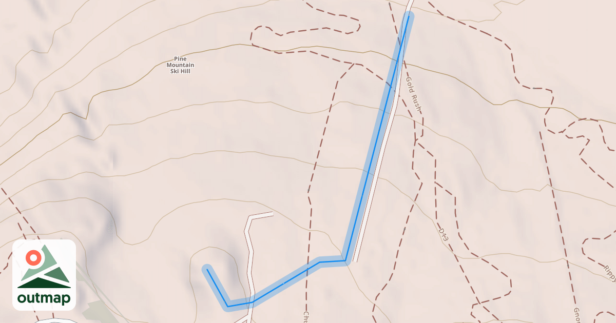 Map of Lower Oak