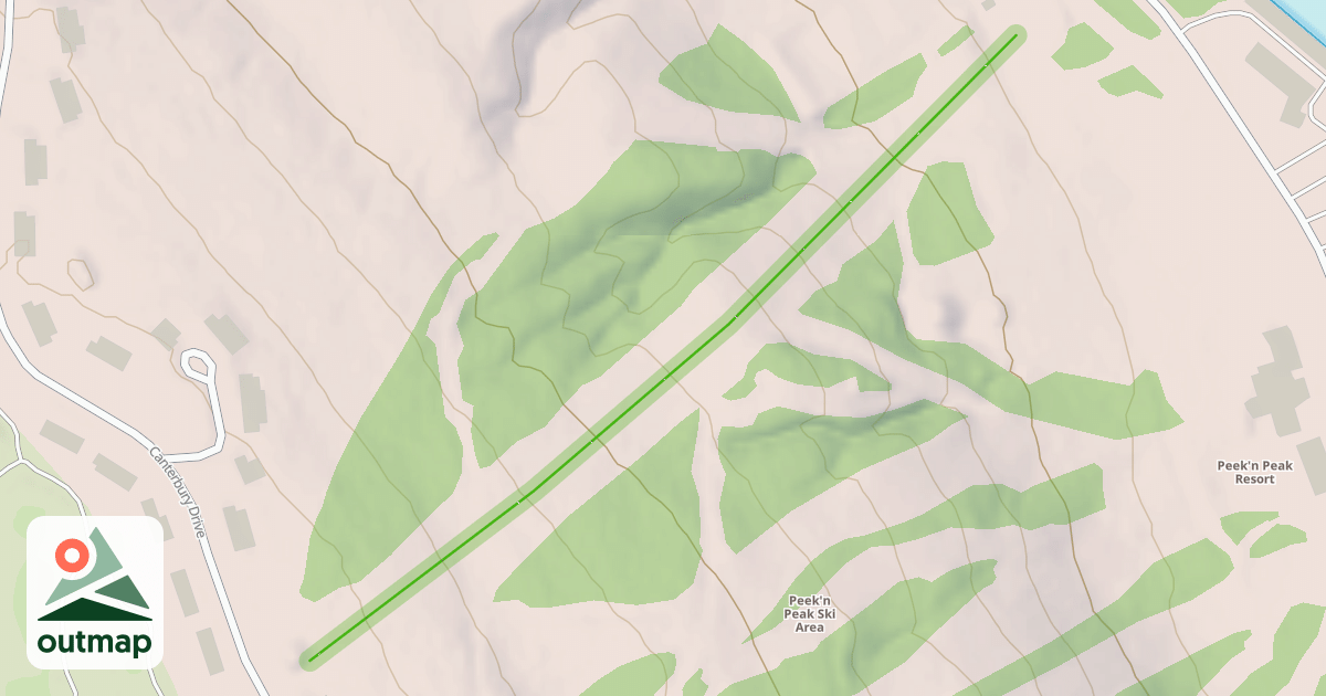 Map of Alan-A-Dale