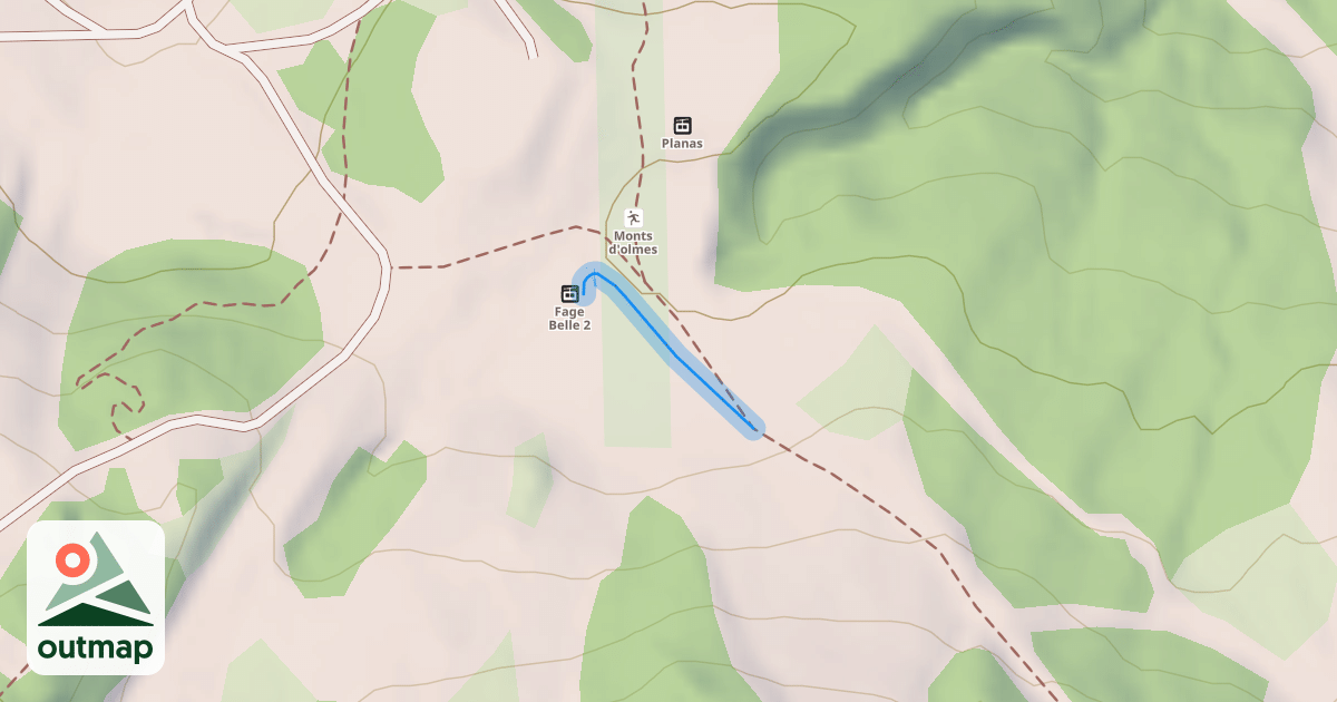 Map of Escapade