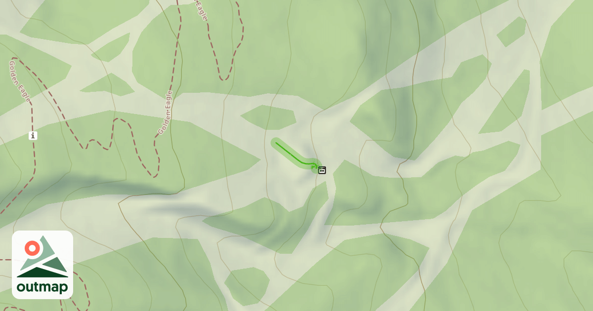 Map of Lift 2 On Ramp