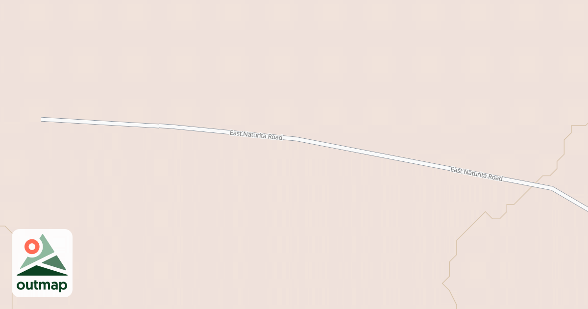 Map of EAST NATURITA