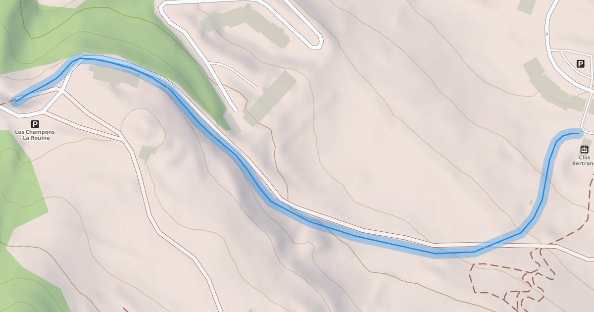 Map preview of Valcibière