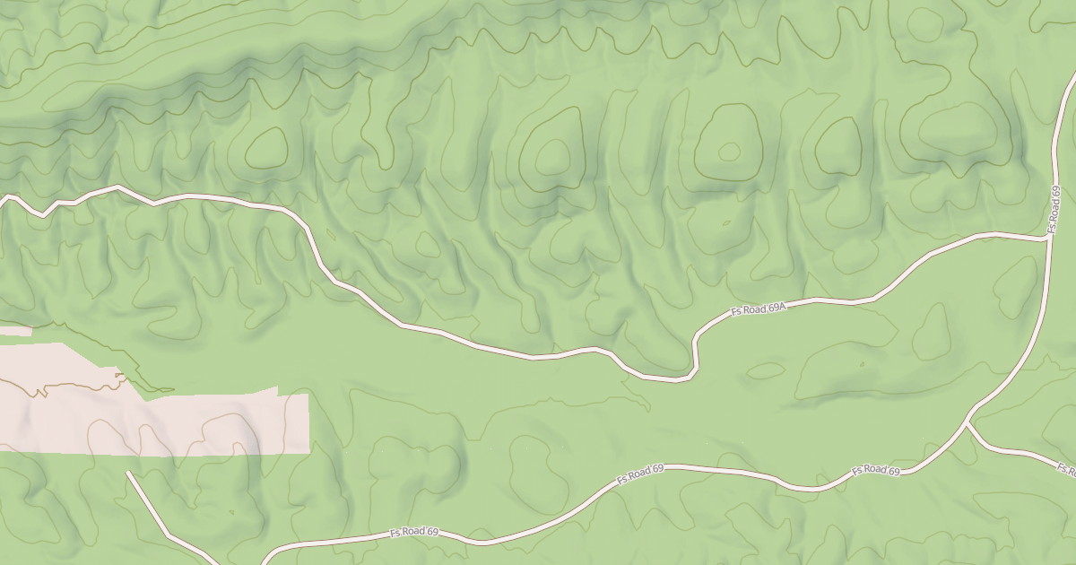 Map preview of JOHN CREEK