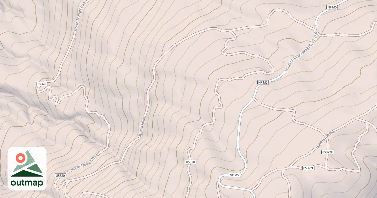 Map of OLD MILL