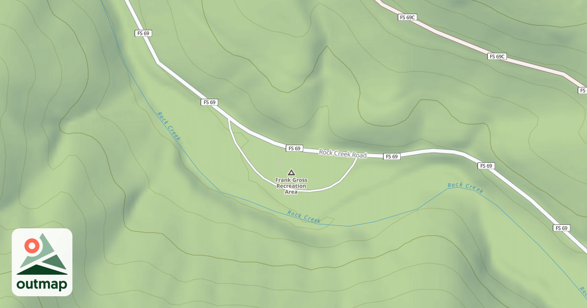 Map of FRANK GROSS