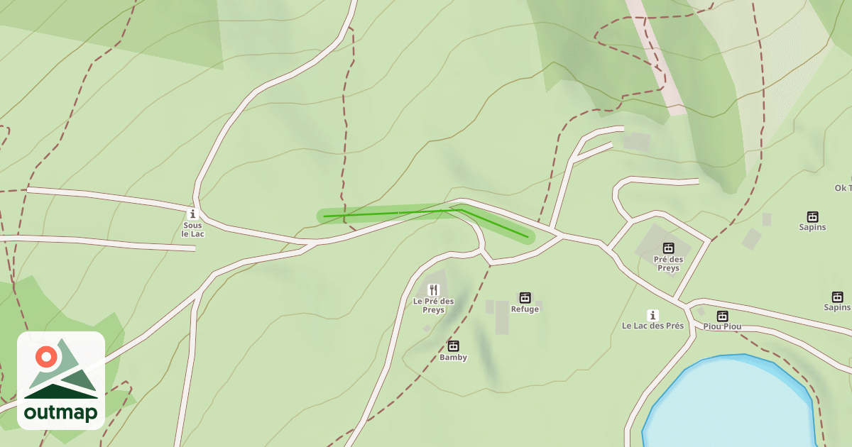 Map of Cerf