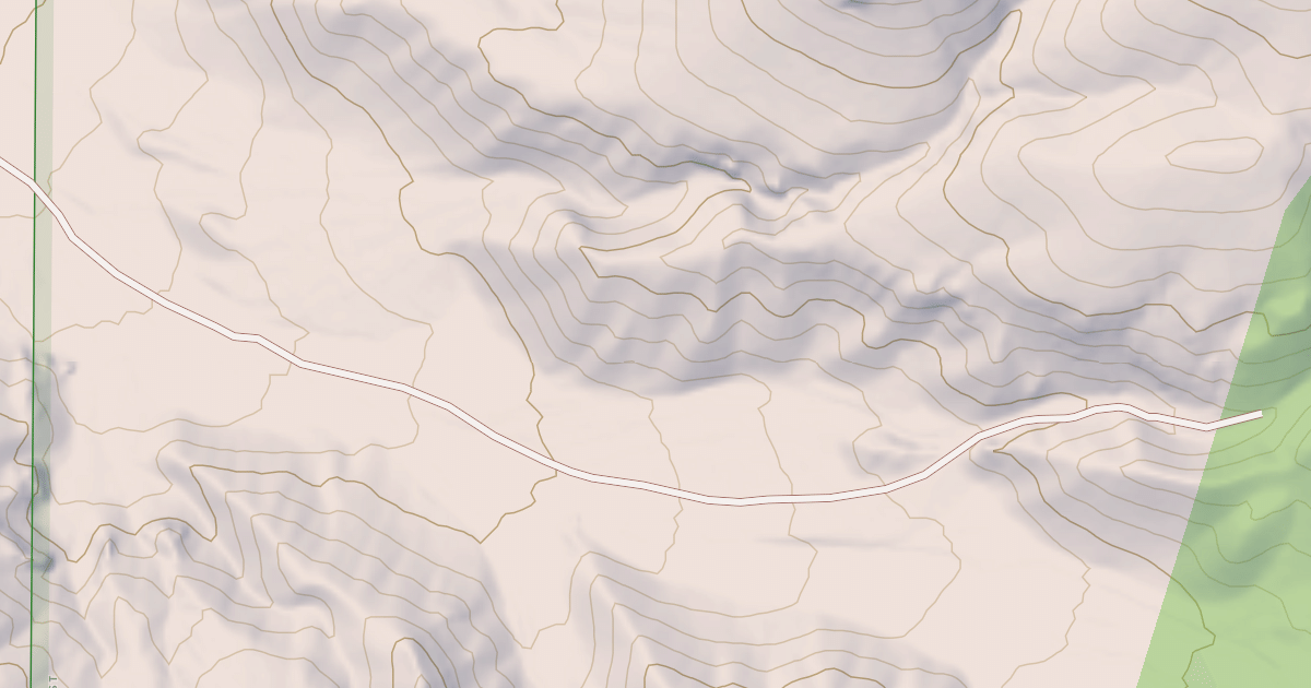 Map preview of DRY CANYON
