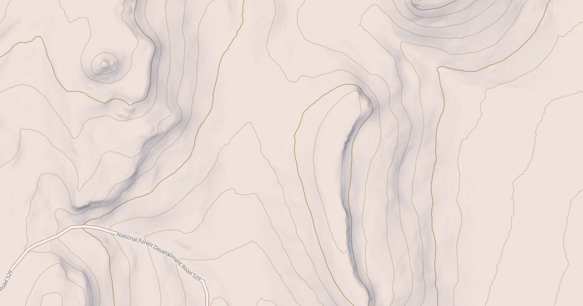 Map preview of QUINN POND SPUR E