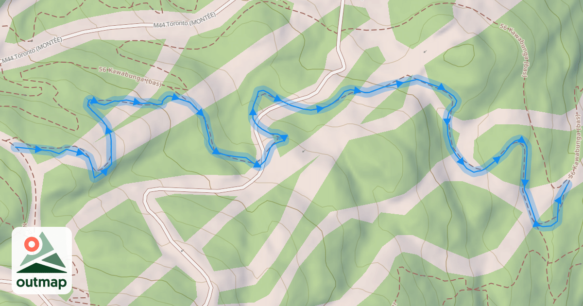 Map of 60 La Vabo