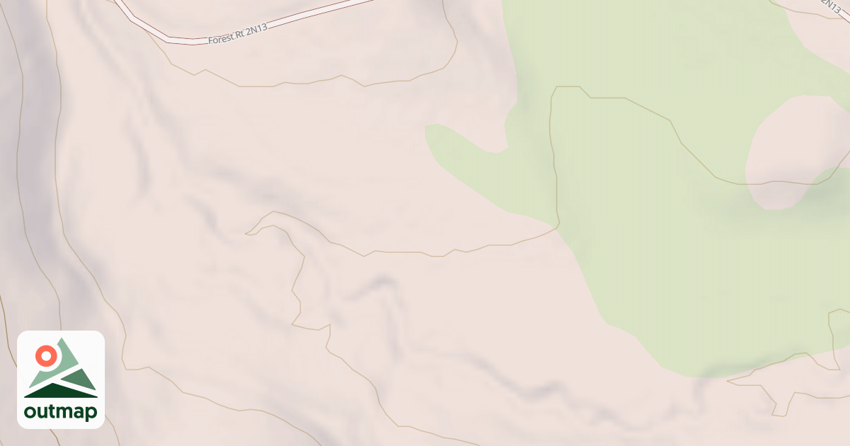 Map of COTTONWOOD CR.