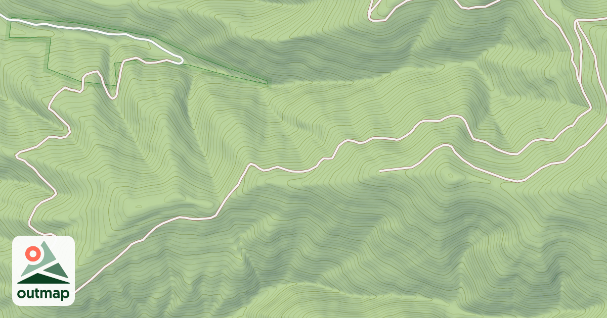Map of Idaho Gulch Ohv