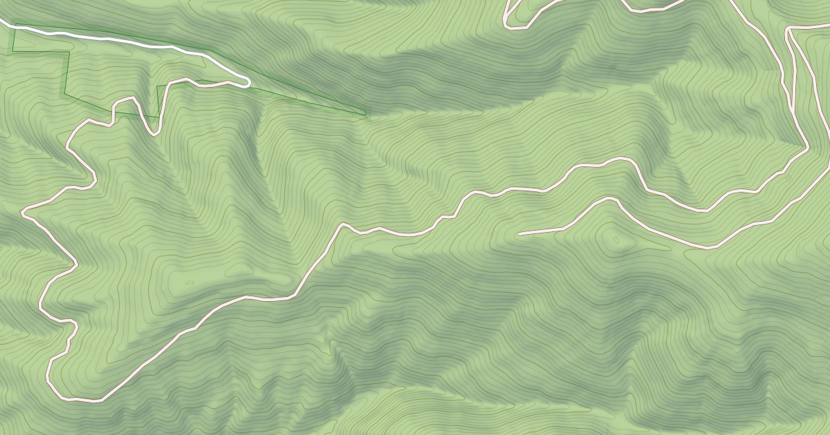 Map preview of Idaho Gulch Ohv