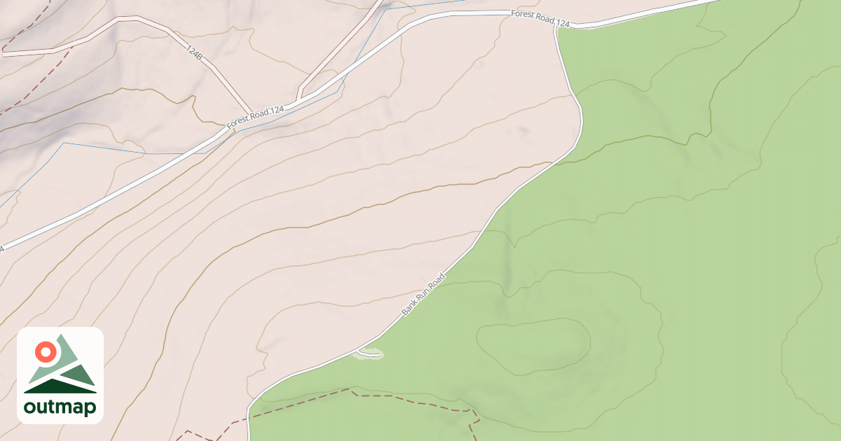 Map of Snowmobile Connector #14