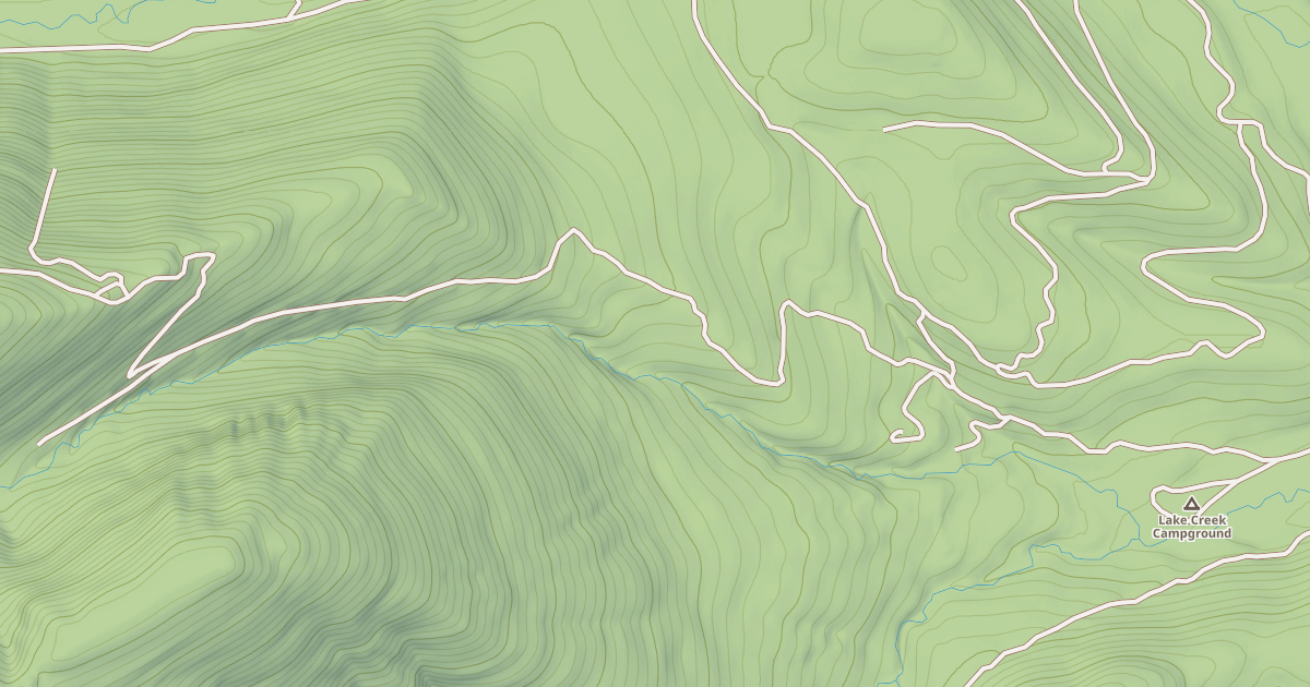 Map preview of BRAMLET CREEK