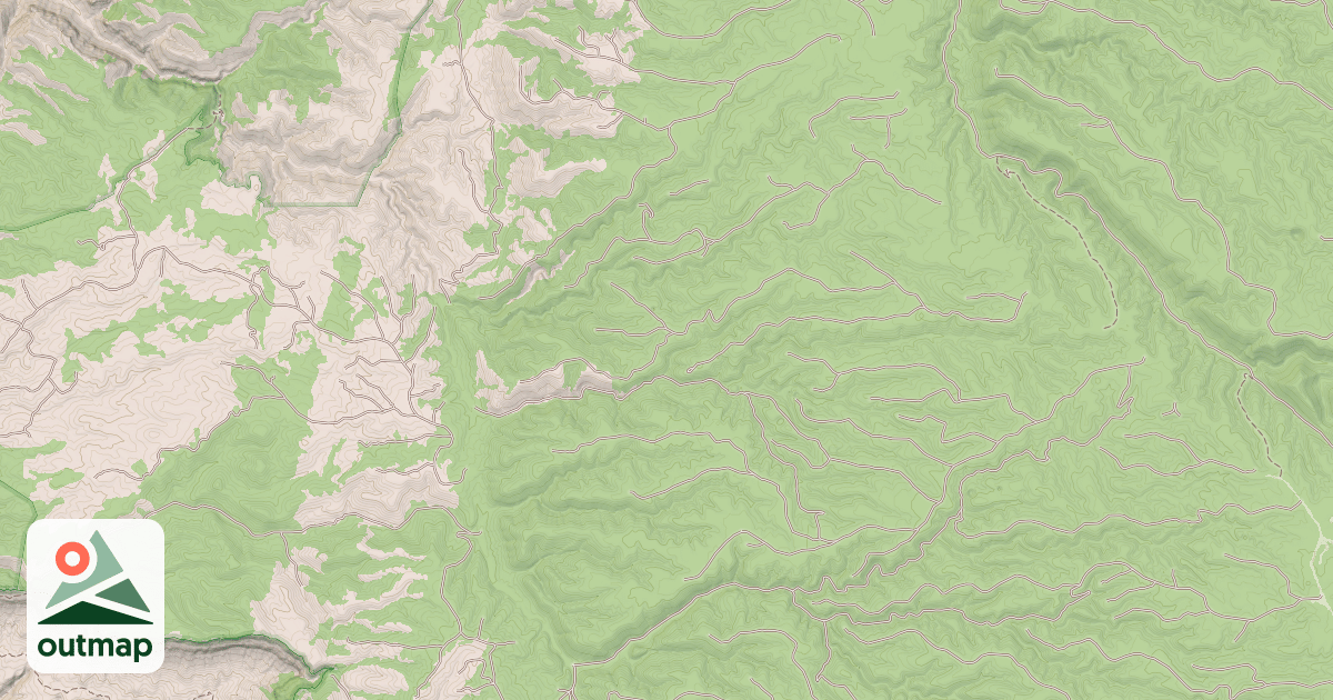 Map of BIG SADDLE-BEE SPRING