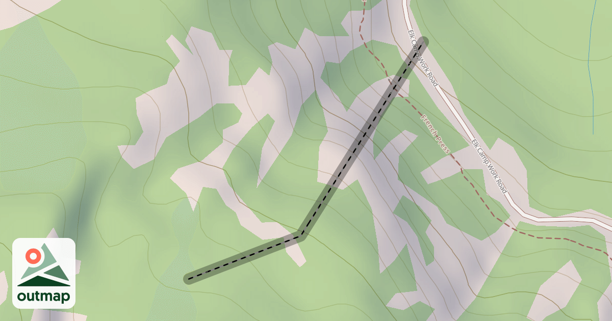 Map of Glade Two