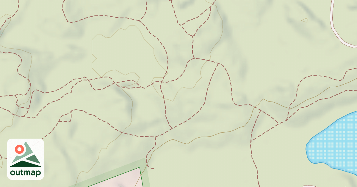 Map of USGS National Digital Trails fad90bd1-2082-4100-9aa1-bc77a71ac4db