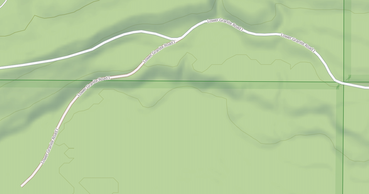 Map preview of LOWER GRANITE I
