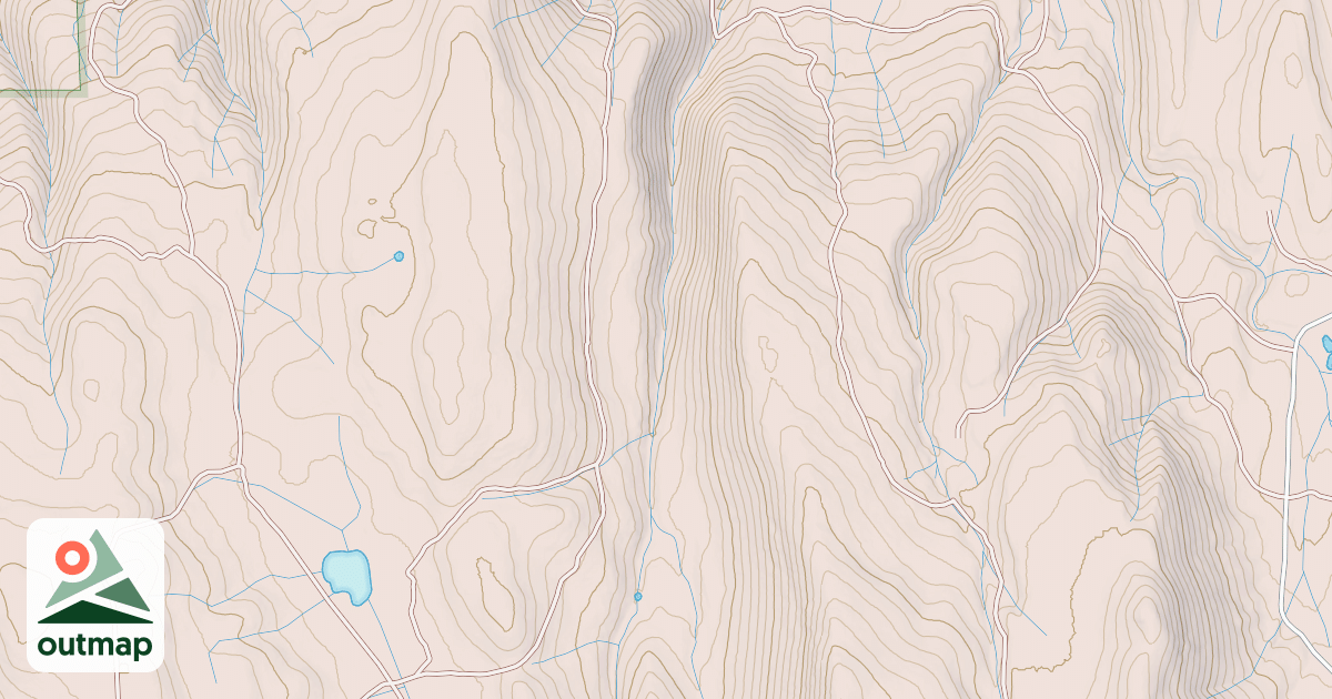 Map of B PACKWOOD SPR SPUR