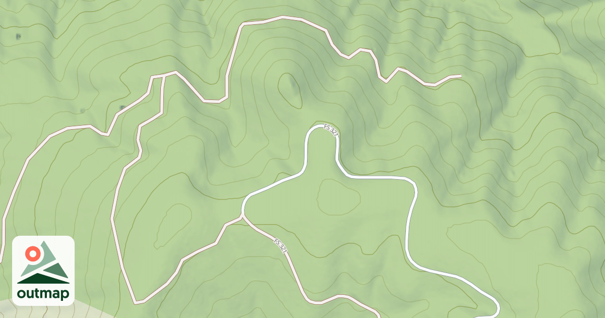 Map of (FDR) HARLAN CREEK