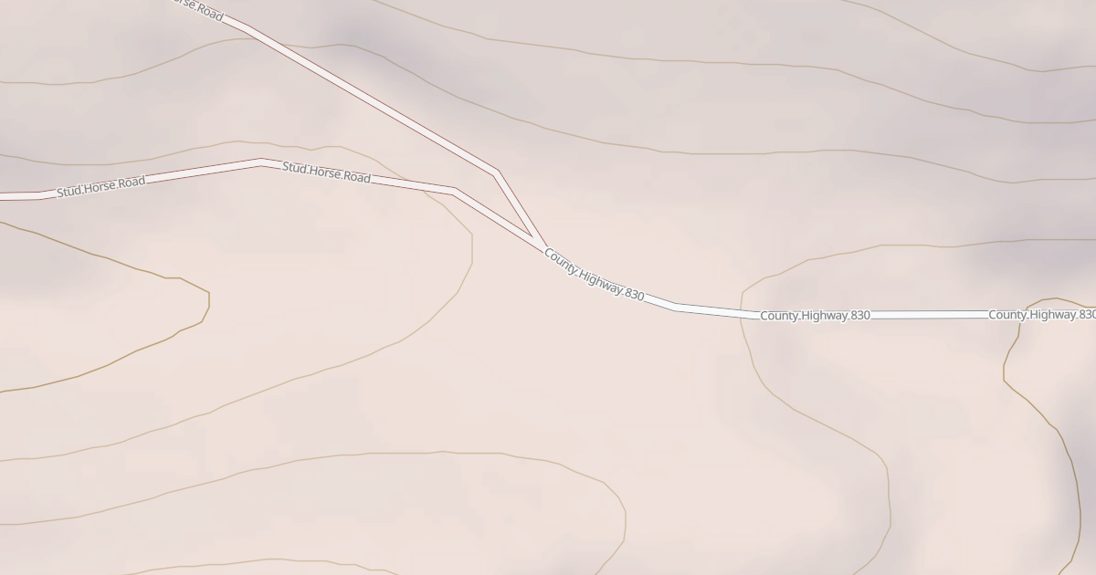 Map preview of DISPERSED 830-018