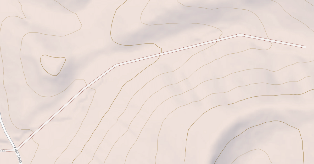 Map preview of WHISKEY DRAW