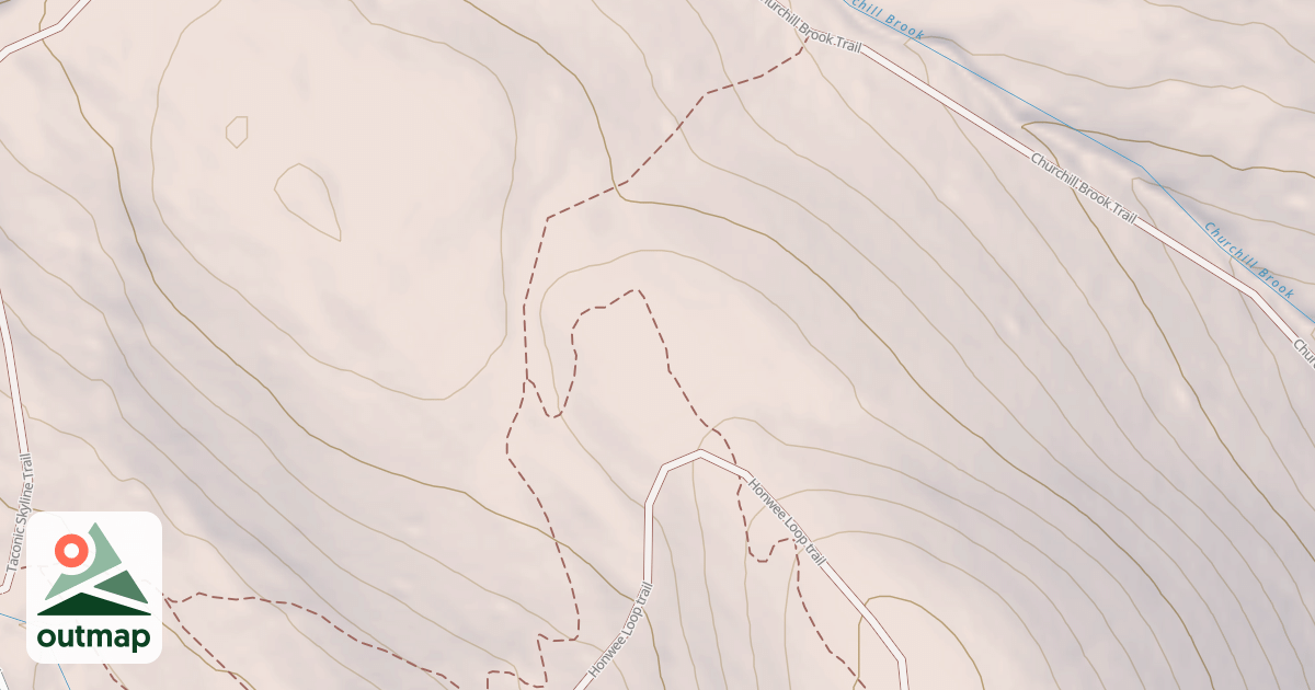 Map of Connector Trail