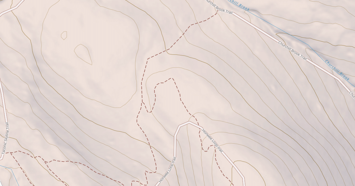 Map preview of Connector Trail