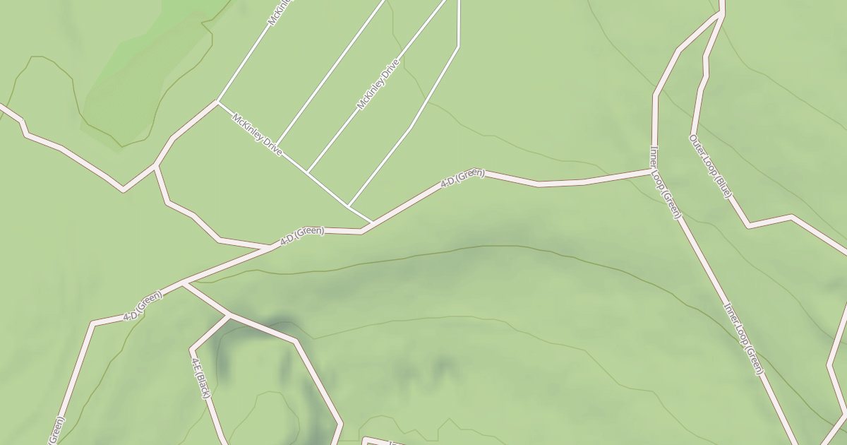 Map preview of Rock Run ATV Trails