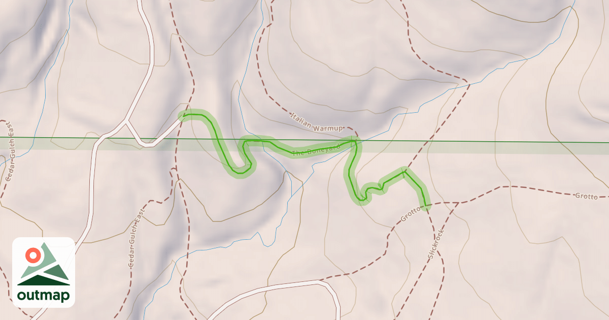 Map of The Boneyard