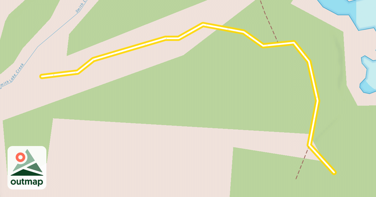Map of Hospital Trails