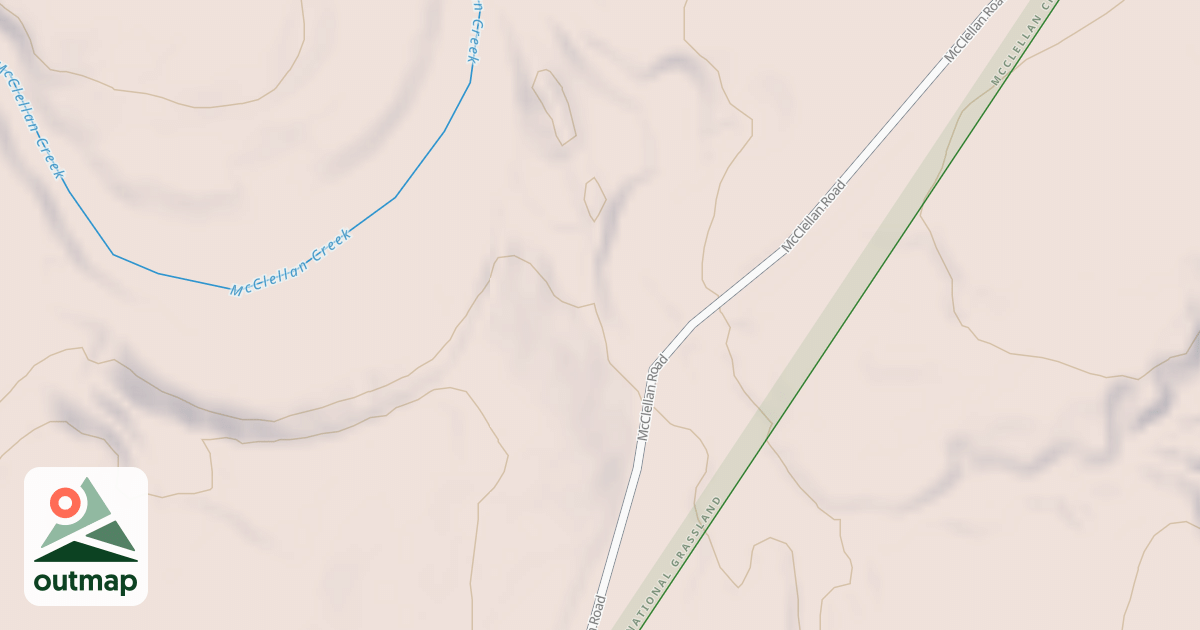 Map of USFS National Forest System Roads {2DC11149-95F5-40E7-8CCB-1A18B3F33A34}