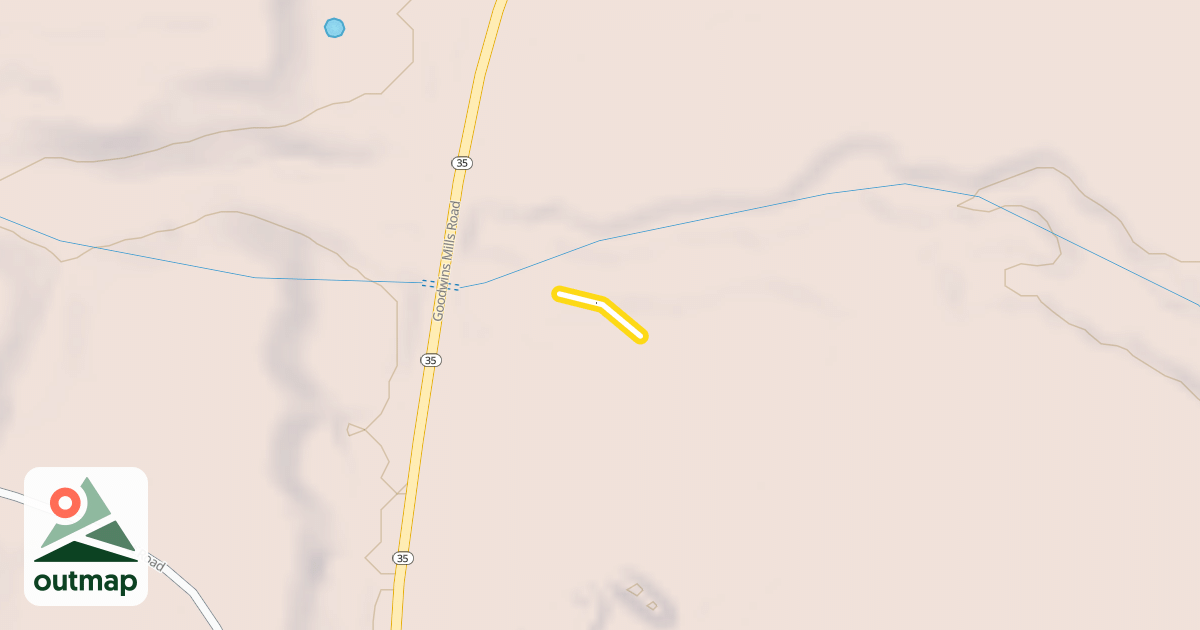 Map of Buzzell Extension